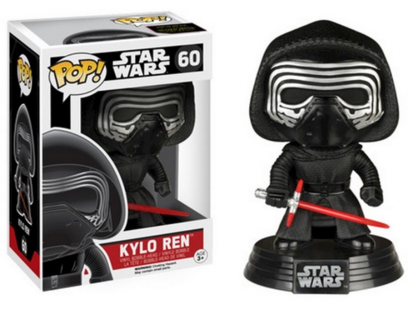 FUNKO ACTION FIGURES FUNKO POP STAR WARS EP 7 KYLO REN
